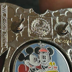 2019 - Mickey and Minnie Mouse in Car - Boardwalk Resort - LE 1,500 - Disney Pin