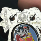 2019 - Mickey and Minnie Mouse in Car - Boardwalk Resort - LE 1,500 - Disney Pin