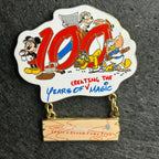 2002 - Mickey, Goofy, Donald and Pluto - 100 Years of Creating the Magic - Disney Pin