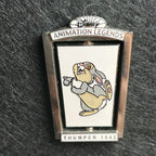 2002 - Thumper 1942 - Bambi -  LE 5,000 - Animation Legends - Spinner - Disney Pin
