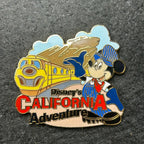 2001 - Mickey Mouse - Engineer - DLR - California Adventure - Train - Disney Pin