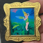 2003 - Tinker Bell - Picture Frame - LE 2,500 - Disney Pin on Pin