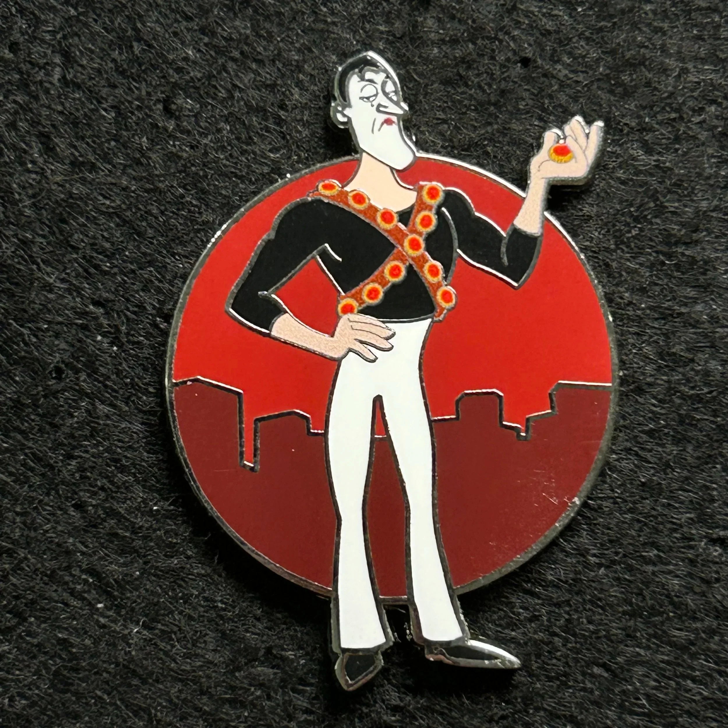 2024 - Bomb Voyage - The Incredibles - Mystery Series - Disney Pin