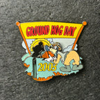 2003 - Goofy - Groundhogs Day - LE 2,500 - Disney Pin on Pin