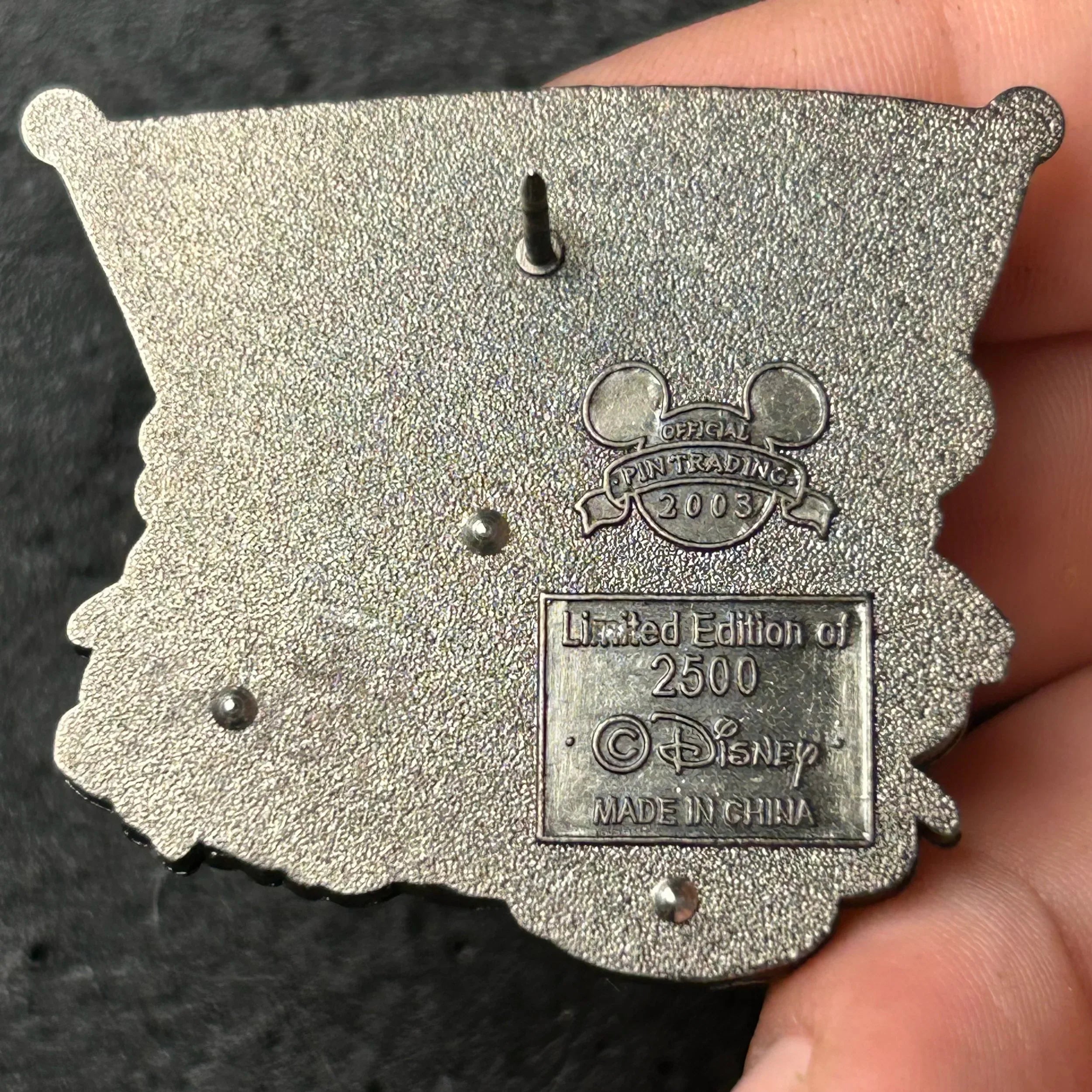 2003 - Goofy - Groundhogs Day - LE 2,500 - Disney Pin on Pin
