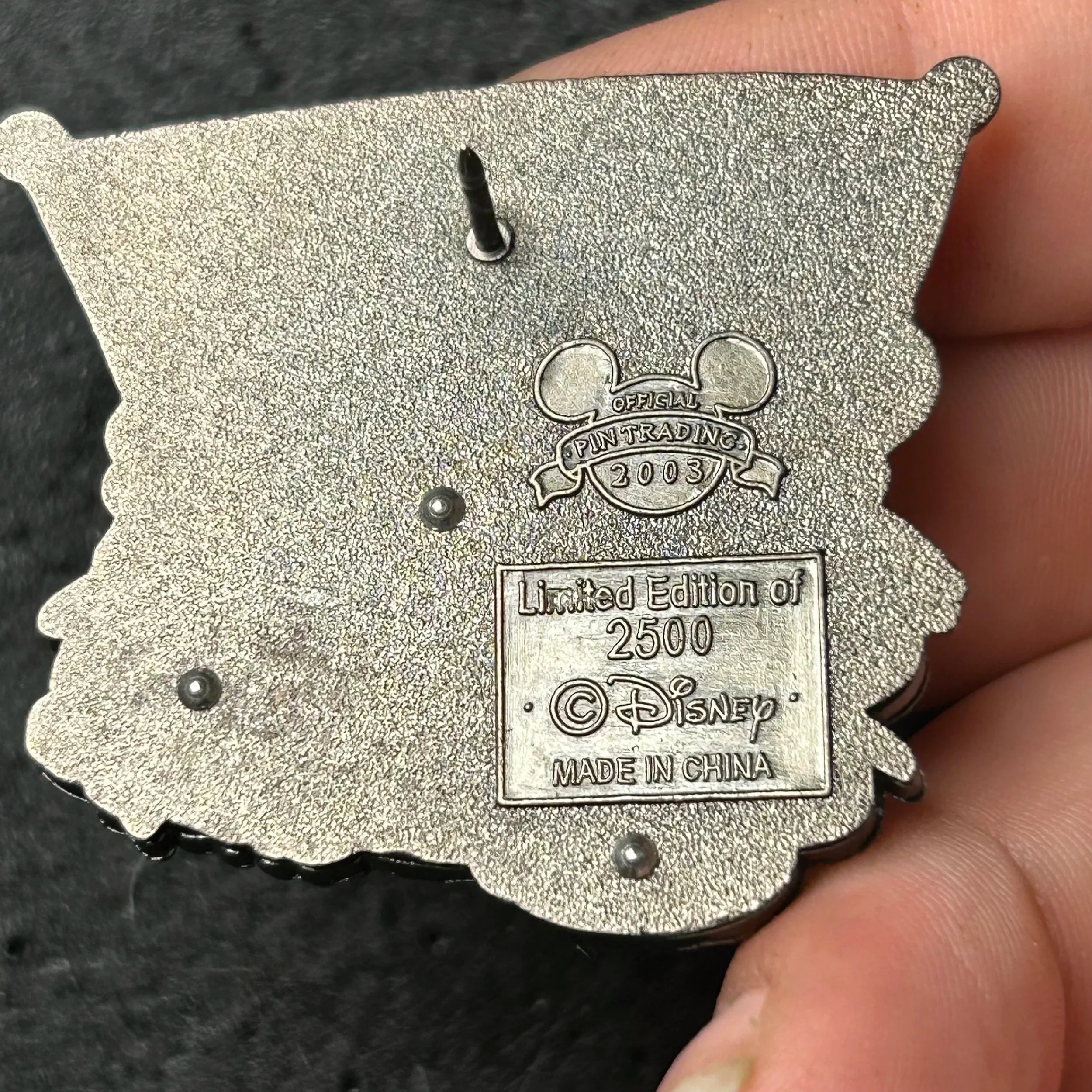 2003 - Goofy - Groundhogs Day - LE 2,500 - Disney Pin on Pin