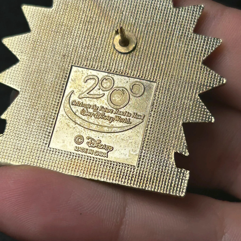 2000 - Big Thunder Mountain - Main Attractions- Magic Kingdom - WDW - Disney Pin