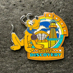 2001 - Pluto - Port Discovery - Tokyo Disney Sea - Disney Pin
