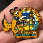 2001 - Pluto - Port Discovery - Tokyo Disney Sea - Disney Pin