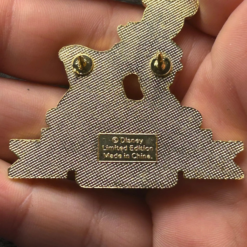 2000 - Mickey and Pluto - A Goebel Celebration - WDW - LE - Disney Pin