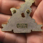 2000 - Mickey and Pluto - A Goebel Celebration - WDW - LE - Disney Pin