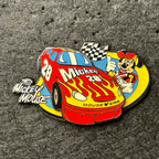 2005 - Mickey Mouse - Race Car #28 - Disney Pin on Pin