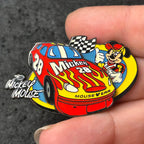 2005 - Mickey Mouse - Race Car #28 - Disney Pin on Pin