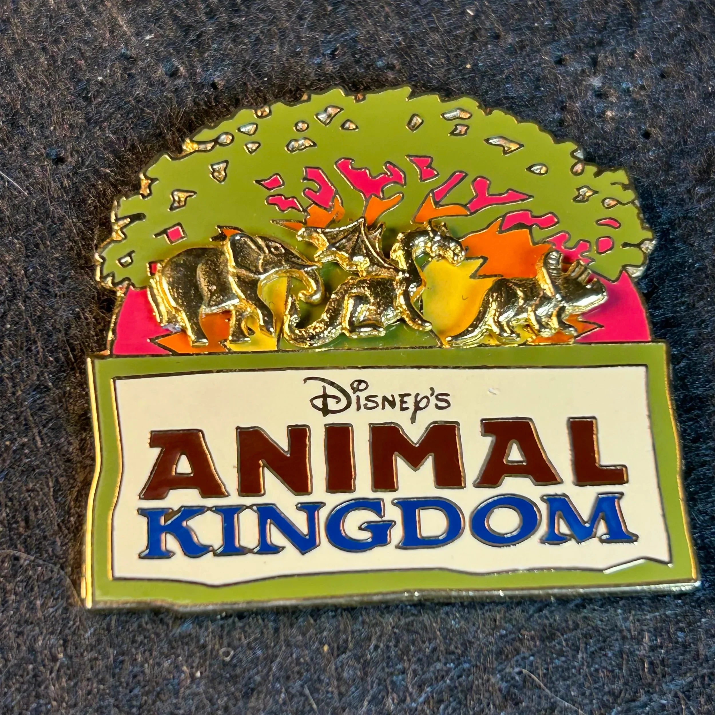 2000 - DAK - Tree of Life - Logo - Disney Pin