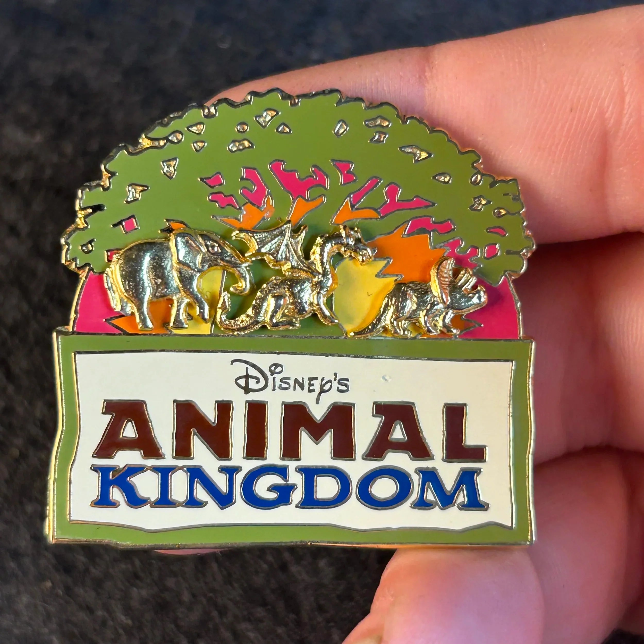 2000 - DAK - Tree of Life - Logo - Disney Pin