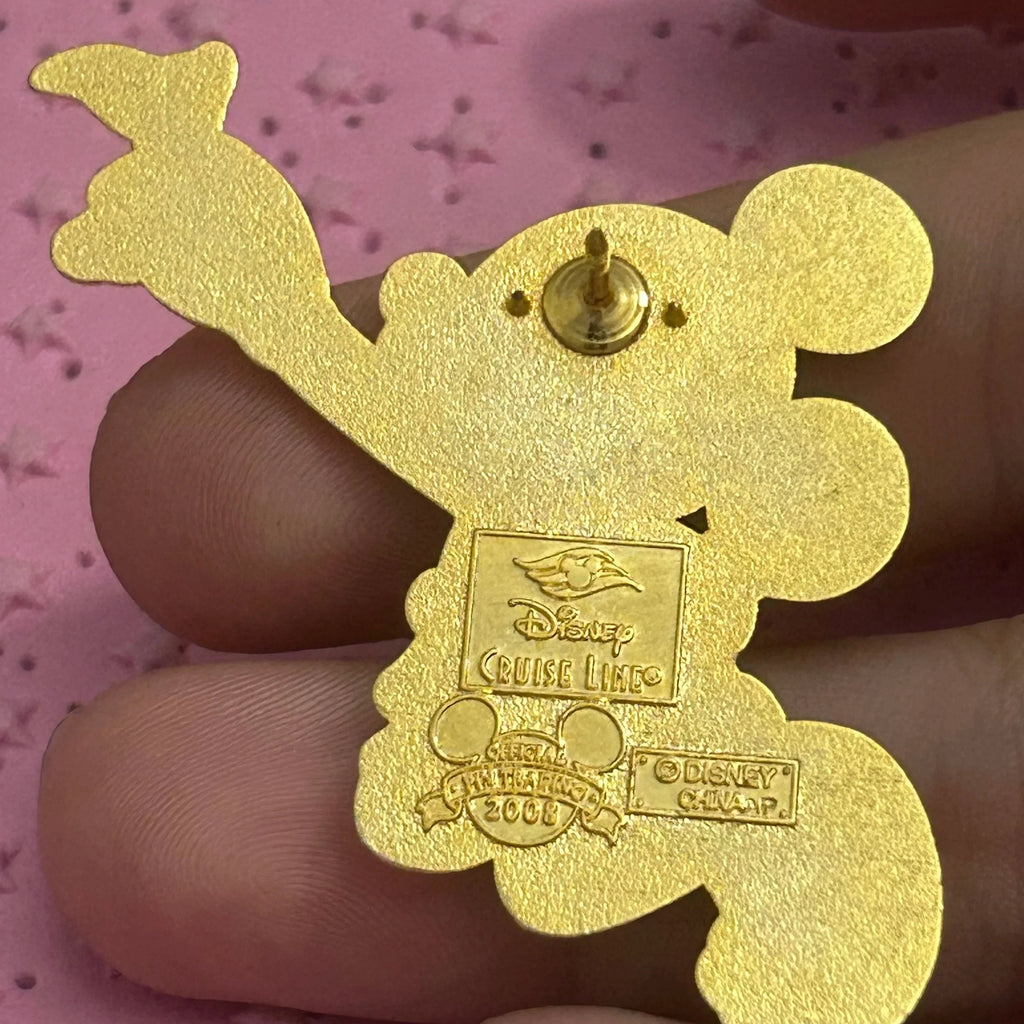 2008 - Mickey Mouse - DCL - Castaway Cay - Disney Pin