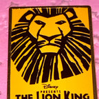 2006 - Lion King - Orlando Premiere - Playbill - Pin