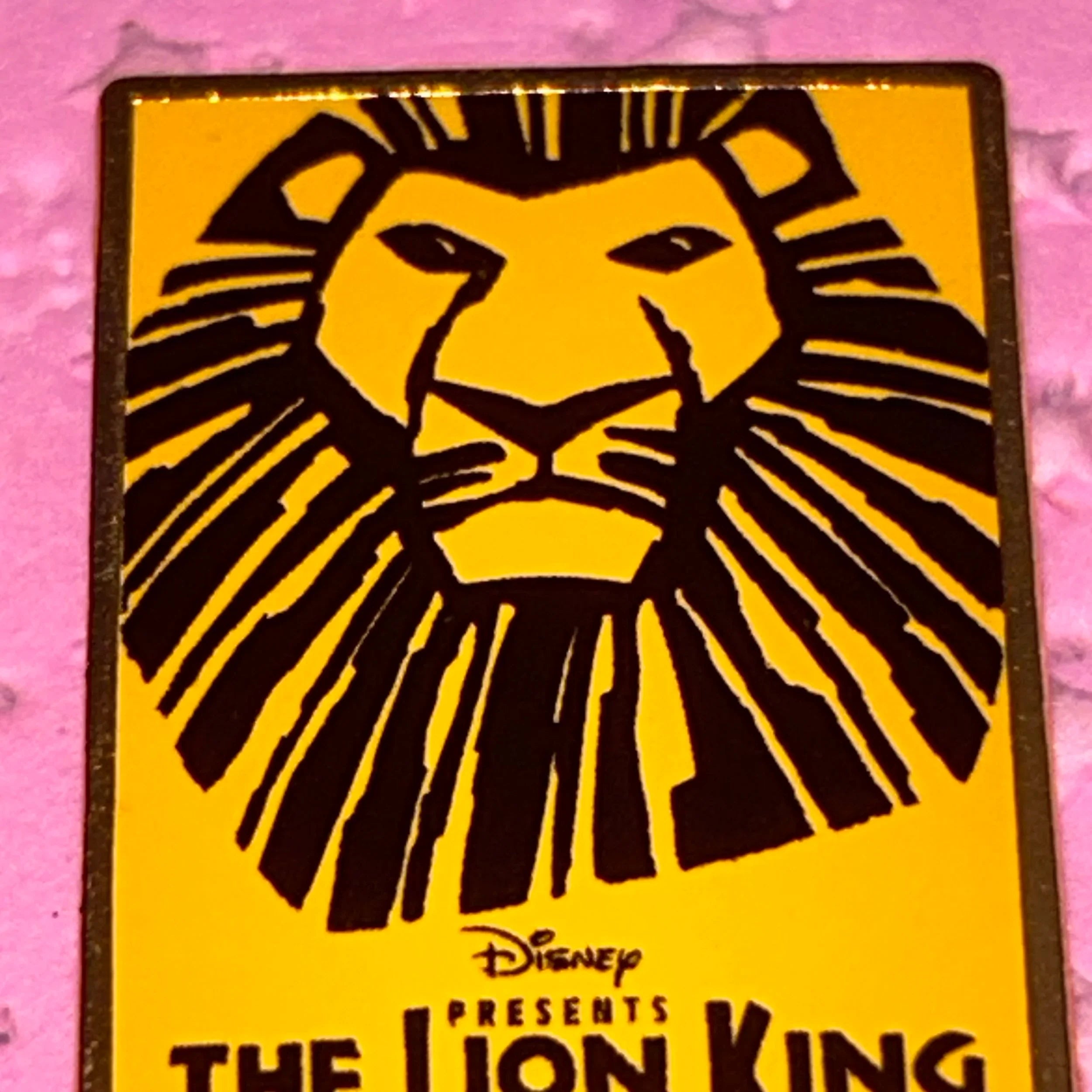 2006 - Lion King - Orlando Premiere - Playbill - Pin