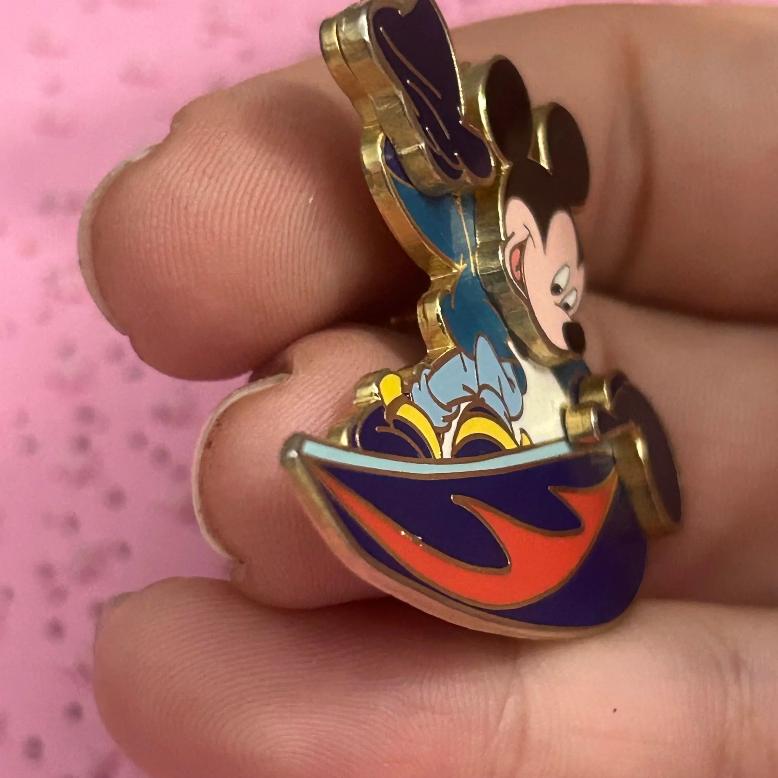 2003 - Mickey Mouse - Snowboarding - Extreme Spots - Disney Pin