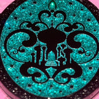 Loungefly - Jasmine and Aladdin - Princess Portrait Locket - Mystery Pin