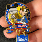 2001 - Goofy - 4th of July - MGM Studios - Limited Edition 3,500 - Disney Pin
