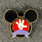 2001 - Vintage - Helping Hand Award - Disney Pin