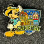 2018 - Mickey Mouse - Main Street - Glitter Night - HKDL - Disney Pin