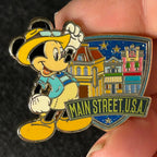 2018 - Mickey Mouse - Main Street - Glitter Night - HKDL - Disney Pin