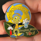 2003 - Jiminy Cricket - Pinocchio - Environmentality - Earth Day - LE 2,000 - DLR - Cast Exclusive - Disney Pin