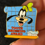 2001 - Goofy - Tooth Brushing Award - Disney Pin