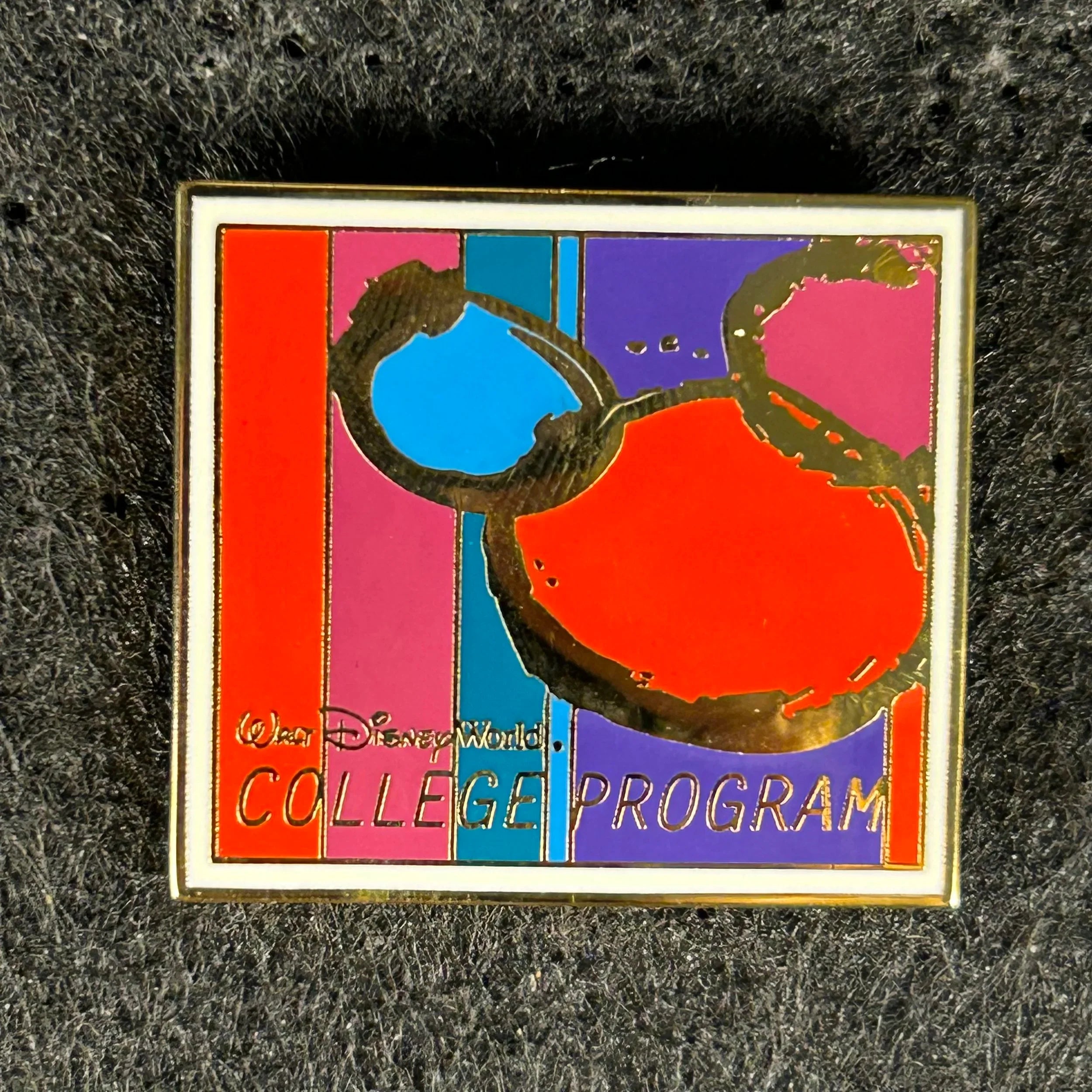 2003 - Vintage - DCP - Disney College Program - Disney Pin