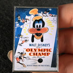 Goofy - Olympic Champ - Poster Pin - 12 Months of Magic - Disney Pin