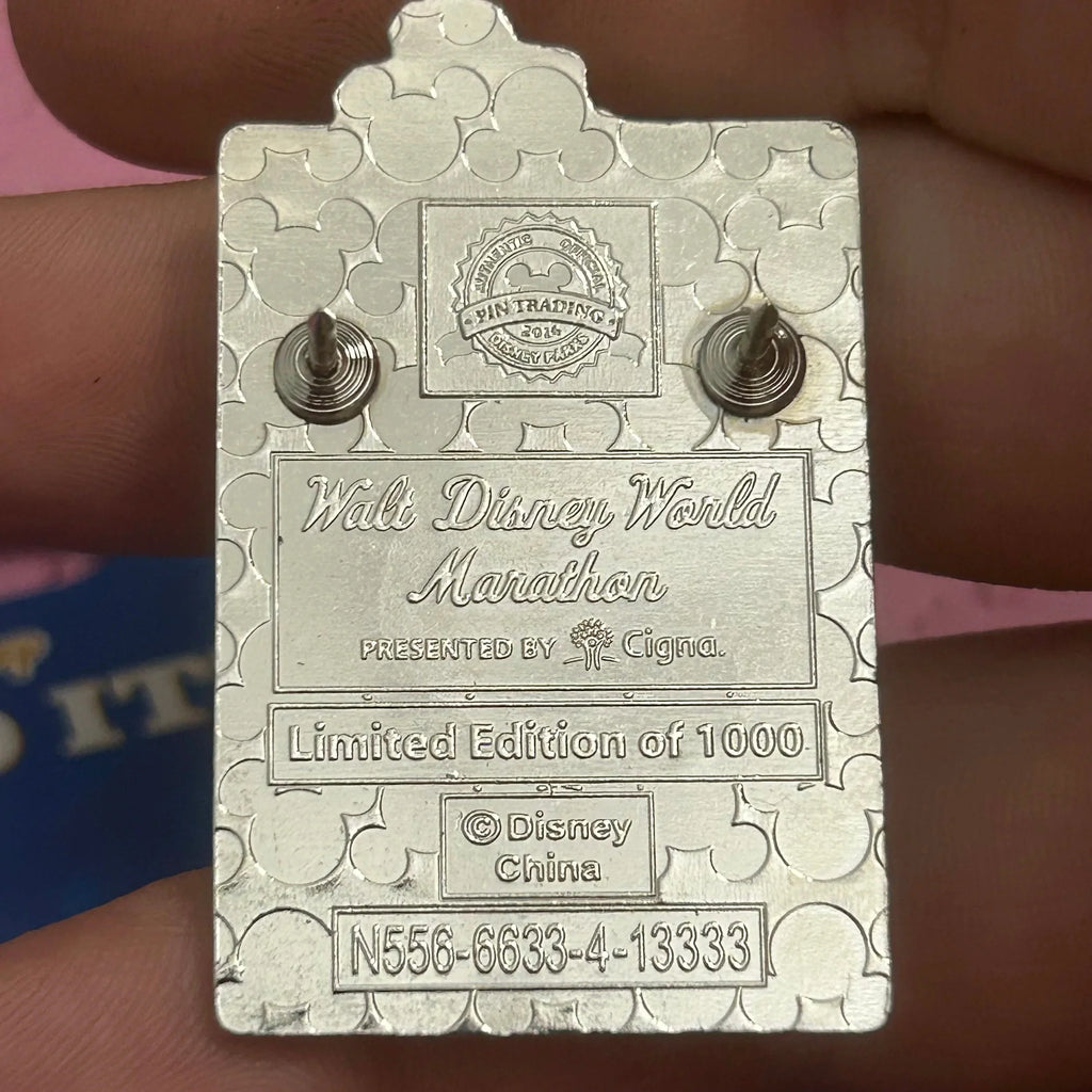 2014 - Mickey Mouse - Run Disney - I Did It! - 26.2 Miles - LE 1,000 - Pin