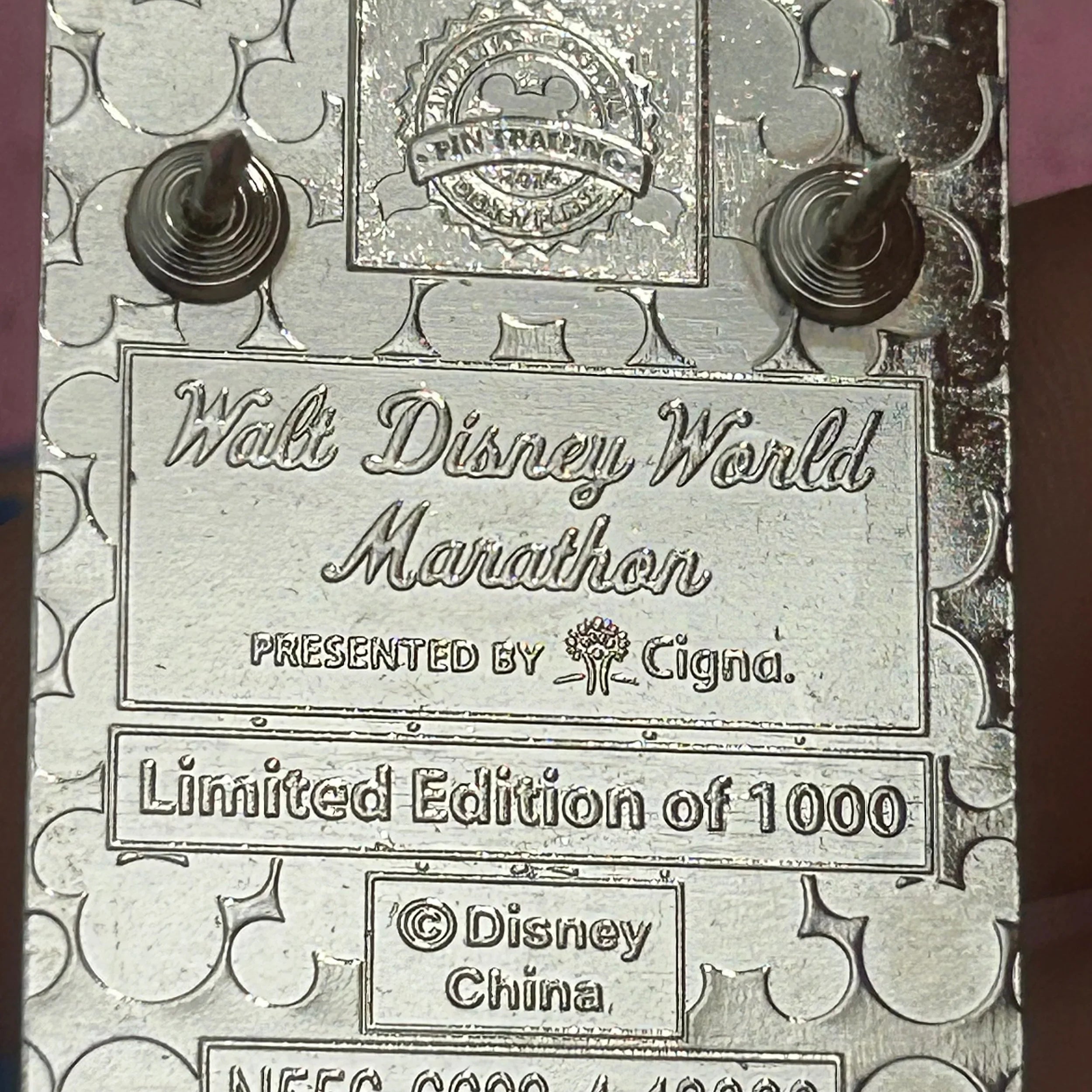 2014 - Mickey Mouse - Run Disney - I Did It! - 26.2 Miles - LE 1,000 - Pin