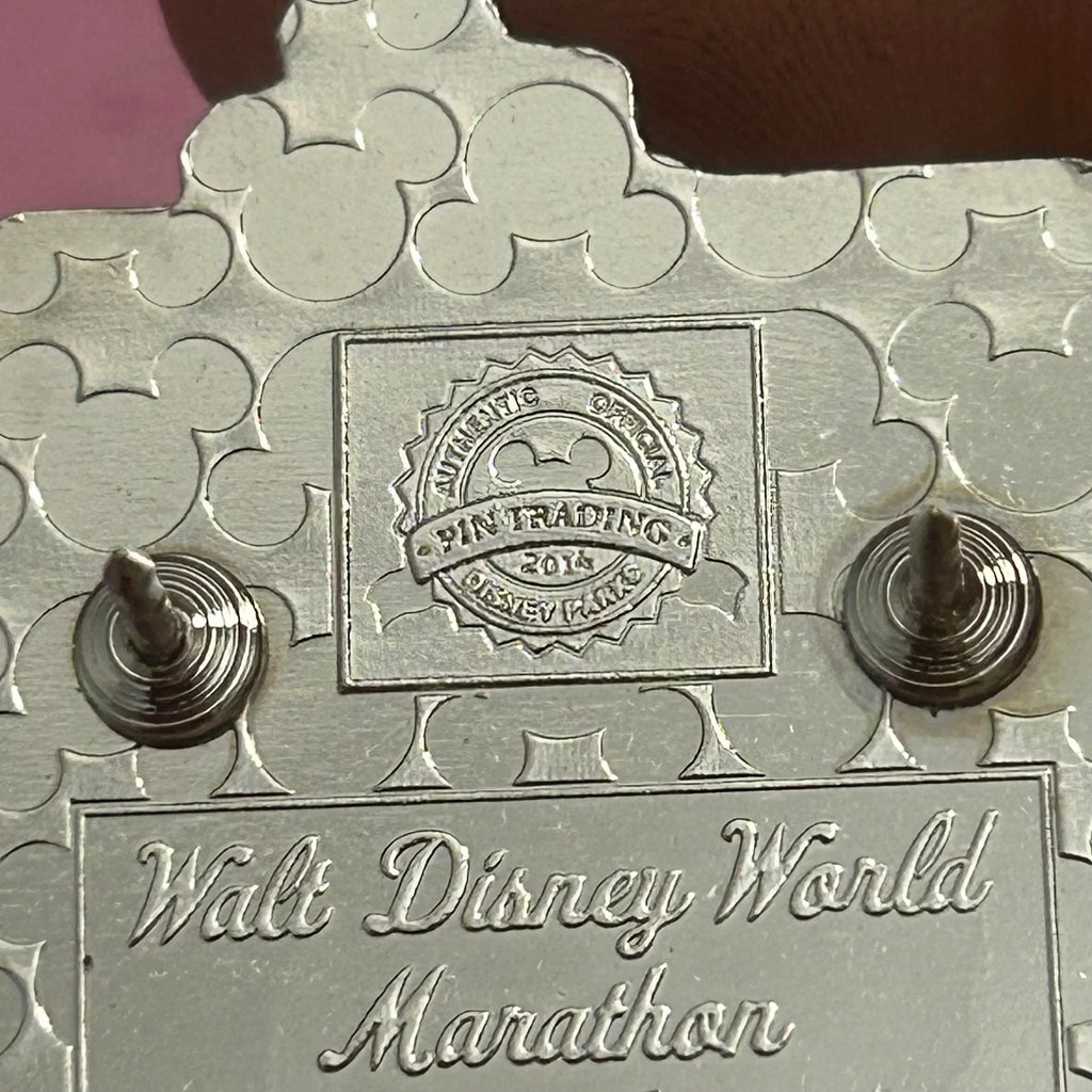2014 - Mickey Mouse - Run Disney - I Did It! - 26.2 Miles - LE 1,000 - Pin