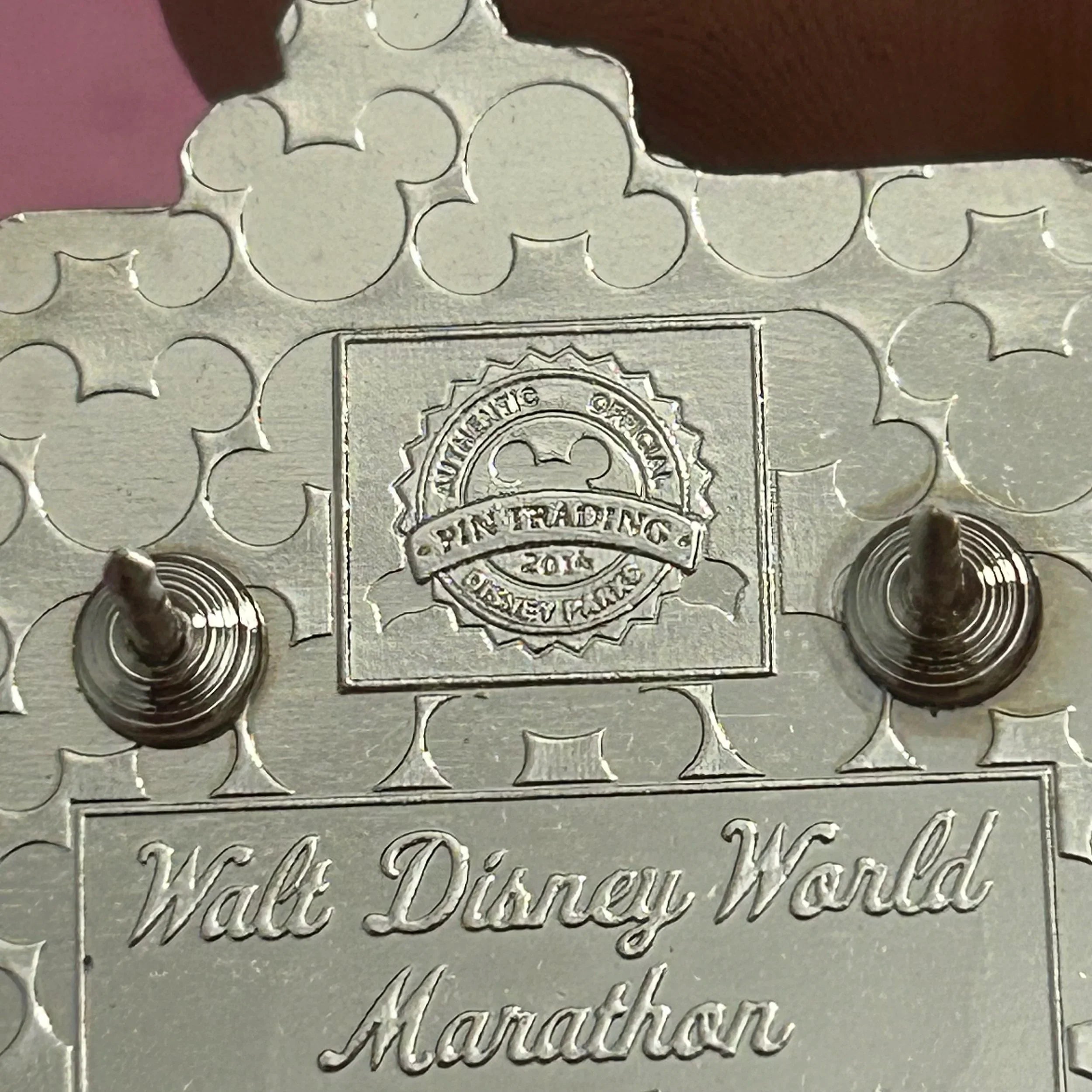 2014 - Mickey Mouse - Run Disney - I Did It! - 26.2 Miles - LE 1,000 - Pin