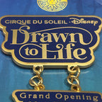 2021 - Cirque Du Soleil - Drawn To Life - Disney Springs - Pin