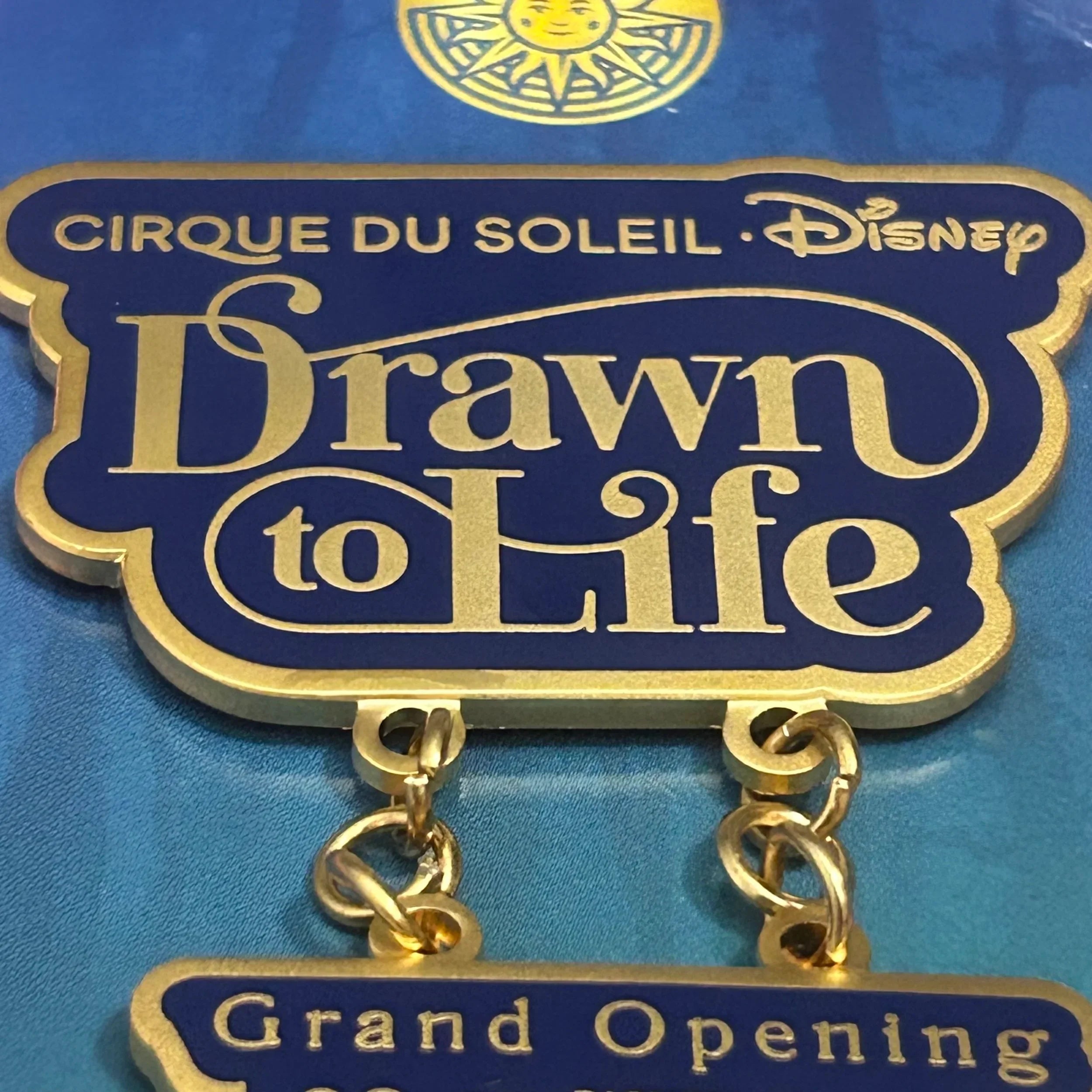 2021 - Cirque Du Soleil - Drawn To Life - Disney Springs - Pin