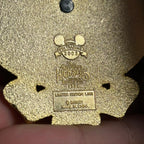 2003 - Captain Hook and Peter Pan - Hinge - Limited Edition 1,500 - High Seas - Disney Pin