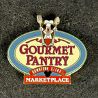 Vintage - Mickey Mouse - Gourmet Pantry - Downtown Disney - Marketplace - Disney Pin
