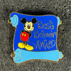2001 - Vintage - Mickey Mouse - Best Behavior Award - Disney Pin