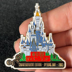 2000 - Tokyo Disneyland - Castle - Opening Day - LE 15,000 - Disney Pin