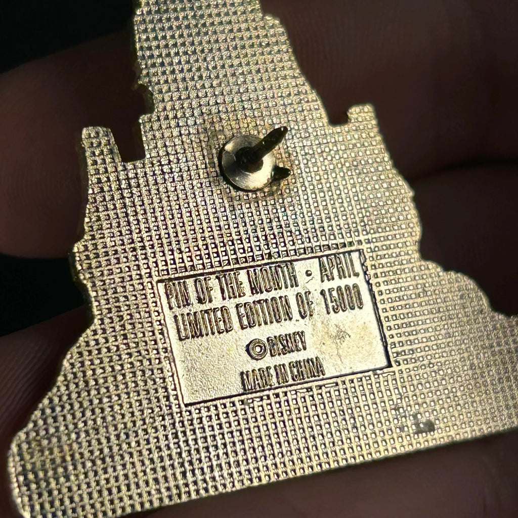 2000 - Tokyo Disneyland - Castle - Opening Day - LE 15,000 - Disney Pin