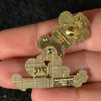 2003 - Mickey Mouse - St Patrick’s Day - LE 3,500 - Swing/Sway - Disney Pin