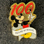 Mickey Mouse - Painting - 100 Years of Magic - Disney Pin