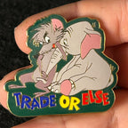 2001 - Goliath Li and Mean Mouse - Trade Or Else - Mickeys Trade Parade - LE 2,500 - Disney Pin