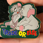 2001 - Goliath Li and Mean Mouse - Trade Or Else - Mickeys Trade Parade - LE 2,500 - Disney Pin