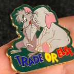 2001 - Goliath Li and Mean Mouse - Trade Or Else - Mickeys Trade Parade - LE 2,500 - Disney Pin