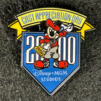 2000 - Mickey Mouse - MGM Studios - Cast Appreciation Day - Disney Pin