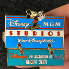 2001 - Mickey Mouse - MGM Studios - WDW - Pin Celebration - LE 2,500 - Disney Pin
